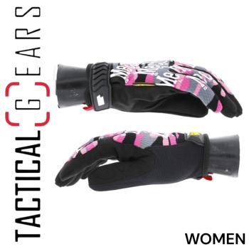 MECHANIX WEAR ORIGINAL LADY´S EDITION HANDSCHUHE MG-72 PINK-CAMO